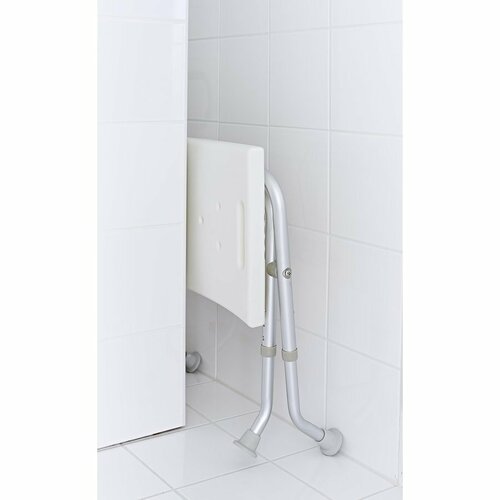SAPHO A0050301 Taburet pliabil pentru handicapați,alb