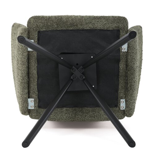 Set de scaune de sufragerie cu mecanism deîntoarcere DCH-W1117 GRN2, 2 buc.