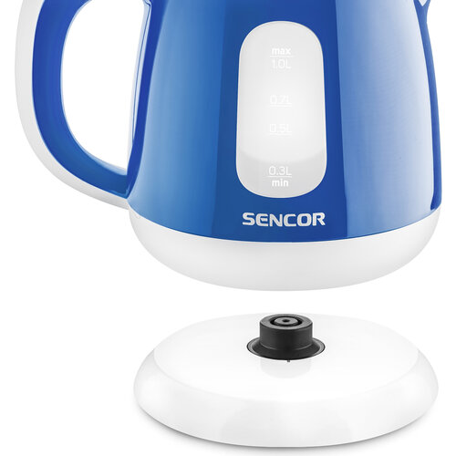 Sencor SWK 1012BL elektromos vízforraló, kék színű