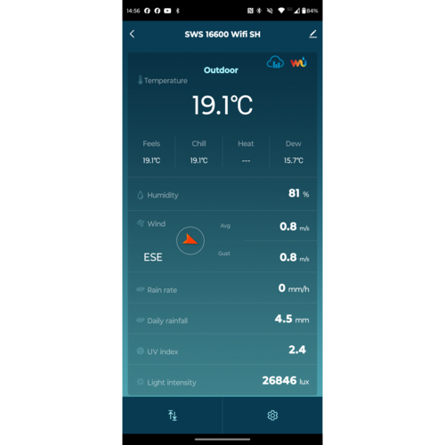 Sencor SWS 16600 WiFi smart home meteostanice