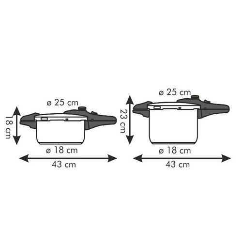 Obrázok TESCOMA PRESTO DUO 4.0 A 6.0 L