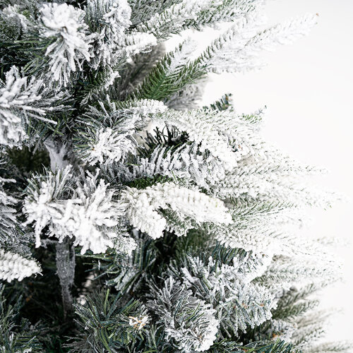 Weihnachtsschneebaum mit Ständer Cardiff, 150 cm