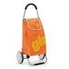 Gimi Galaxy nákupná taška na kolieskach oranžová