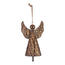 Vise Christmas decoration Angel-bell, metal, 33 cm