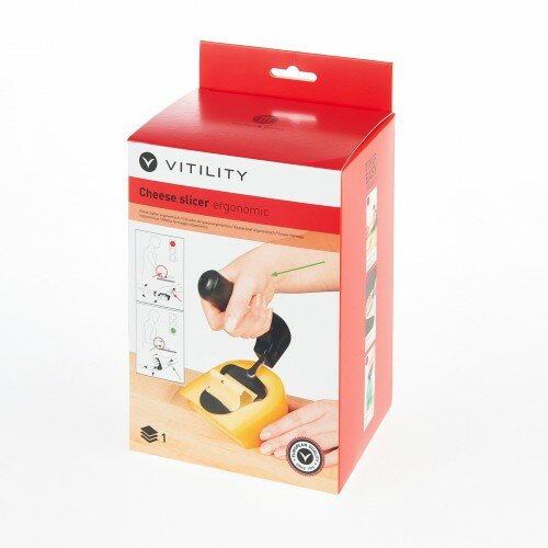 Vitility VIT-70210160 Küchenmesser für Käse