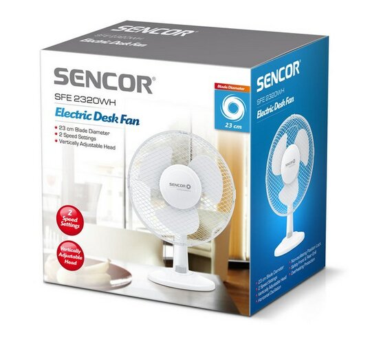 Sencor SFE 2320 stolní ventilátor