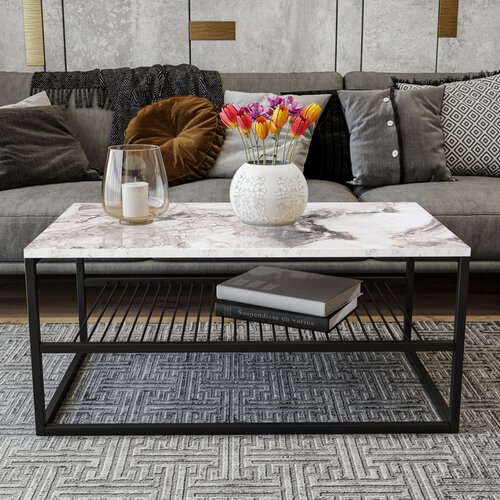 Couchtisch Asude White