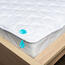 4home Balance gumifüles steppelt matracvédő , 80 x 200 cm