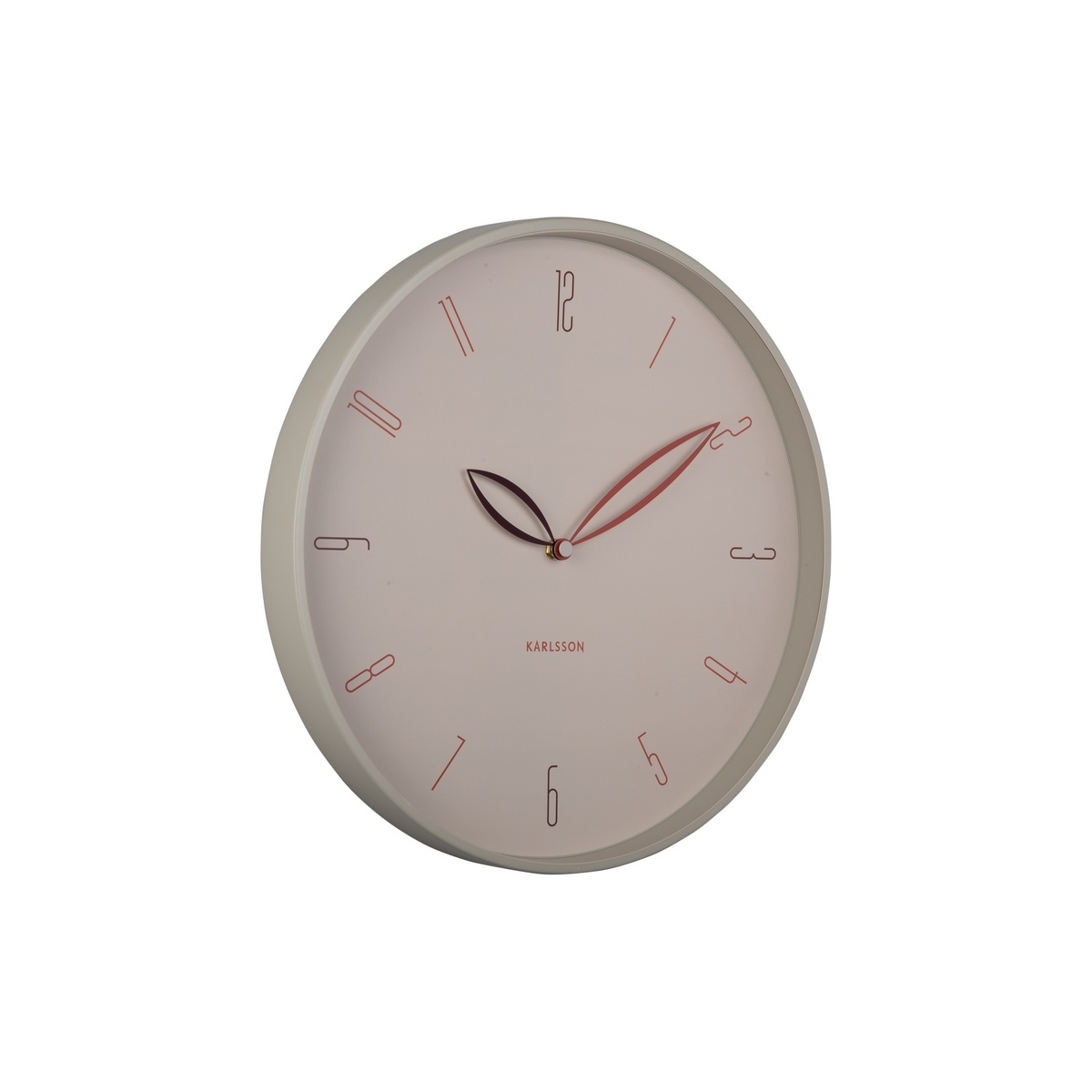 Karlsson 6012WG design falióra bézs, 40 cm átmérővel termék 2. képe