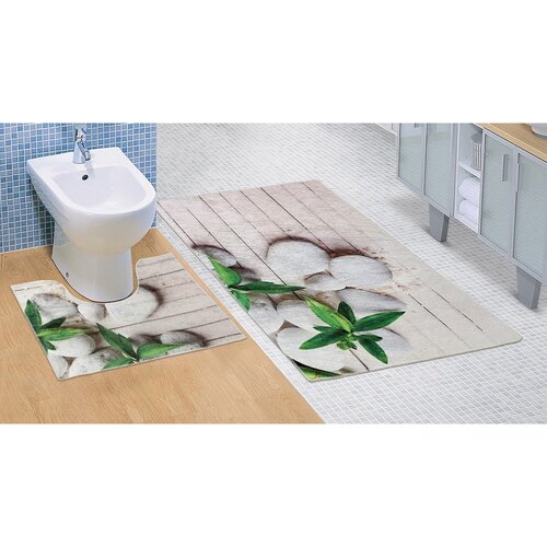Kopalna preproga Jadran 3D, 60 x 100 + 60 x 50 cm