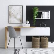 Schreibtisch Tiff White and Oak