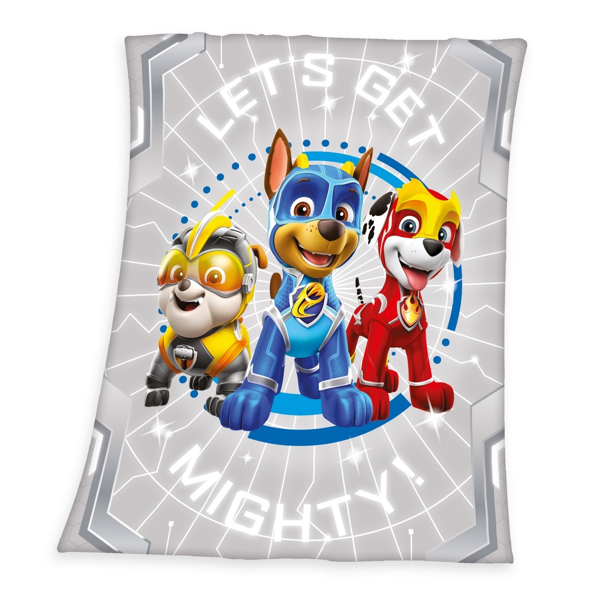 Obrázok HERDING -  HERDING Detská flísová deka 130/160cm PAW PATROL