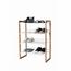 Compactor Botník Akira 4 police, 59 x 29,5 x 79,5cm