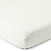 Cearşaf de pat 4Home microflanel alb, 90 x 200 cm