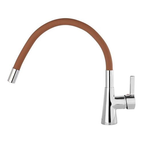 Fala TO-75712 flexible Küchenarmatur, braun
