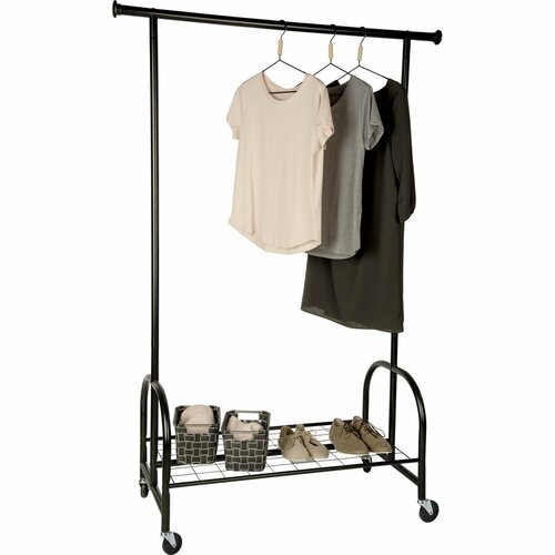 Wenko Fém állvány kerekekkel és cipőtartóval PROFI