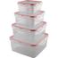 Lamart LT6033 Set de cleme, 4 buc