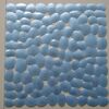 Protiskluzová podložka do sprchy Stone modrá, 54 x 54 cm