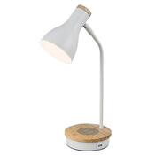Rabalux 74001 lampa stołowa Mosley, biały