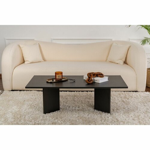 Konferenční stolek Sabin Wood Black