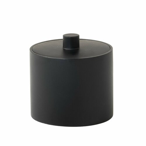 GEDY BR0314 Brenda Коробка для стояння, чорна матова