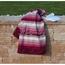 Matějovský bavlnená deka Summer vínová, 160 x 220 cm