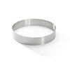 De Buyer 3098.07 perforált torta kerek keret 18,5 cm, rozsdamentes acél