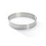 De Buyer 3098.07 perforált torta kerek keret 18,5 cm, rozsdamentes acél