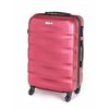 Pretty UP Reisekoffer auf Rollen ABS29, M, Bordeauxrot