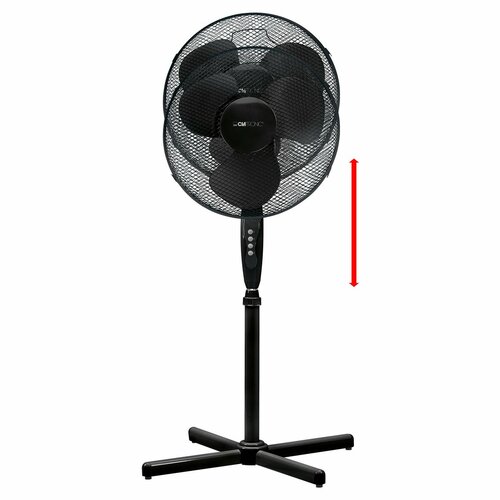 Clatronic VL 3603 S BK wentylator stojący 40 cm, czarny