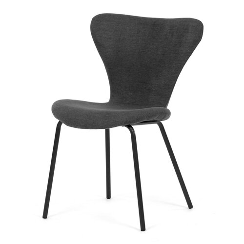 Set de scaune de sufragerie CT-S8010 GREY2, 2 buc.