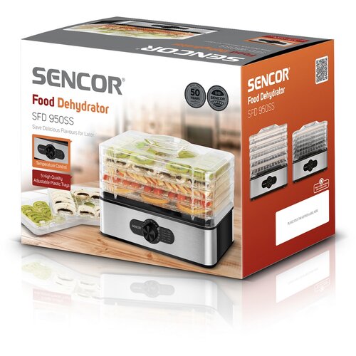 Sencor SFD 950SS sušička ovocia
