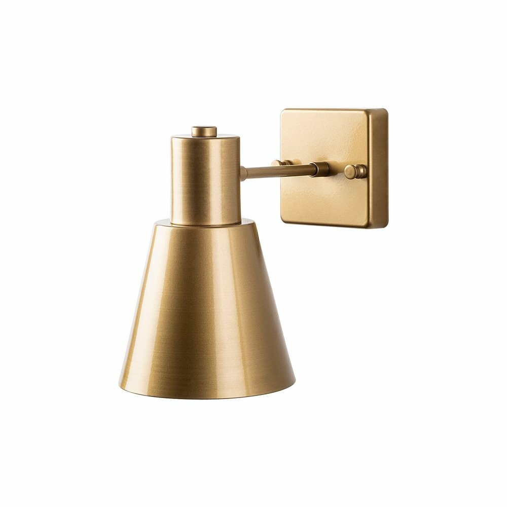 Kinkiet lampa ścienna Funnel - 13091, złoty