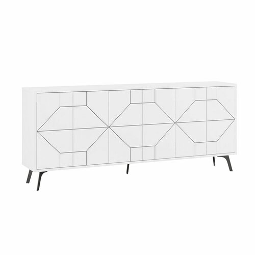 Skříňka Dune White 2