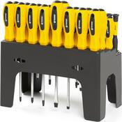 Fieldmann FDS 5009-116R set de șurubelnițe cu biți, 116 piese