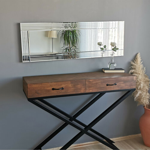 Lustro Silver A 40 x 120 cm