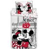 Lenjerie de pat pentru copii Mickey and Minnie,in Venice, 140 x 200 cm, 70 x 90 cm