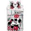 Lenjerie de pat pentru copii Mickey and Minnie,in Venice, 140 x 200 cm, 70 x 90 cm