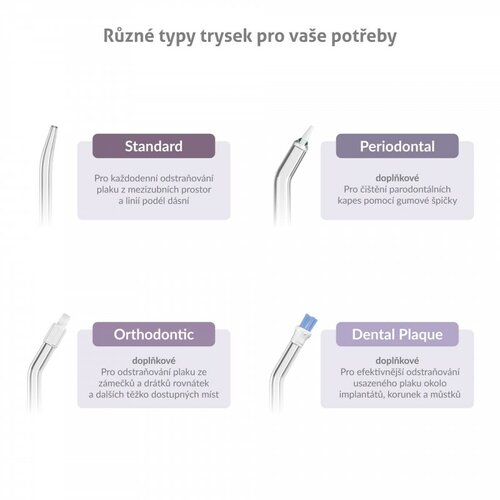 TrueLife szájzuhany AquaFloss állomás