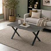 Konferenční stůl FLOW Grey Oak