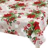 Față de masă Bellatex Poinsettia roșu , 120 x 140
