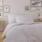 Lenjerie de pat din bumbac Qualitytex Nordic Astragri, 220 x 200 cm, 2x 70 x 90 cm