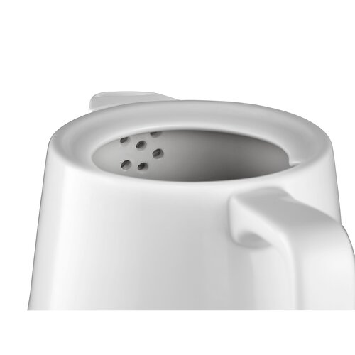 Concept RK0060 Keramik-Wasserkocher 1 l, Weiß