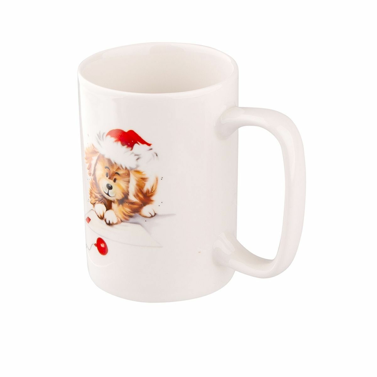 Altom Xmas Dog D porcelán bögre , 300 ml termék 2. képe