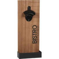 Настінна відкривачка для пляшок Bistro, 12 x 30 x 4,5 см