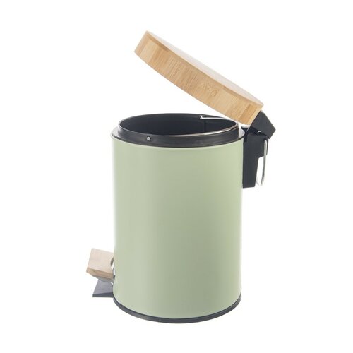Orion Koš za smeti s pedalom Greenish, 3 l