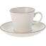 Porcelanová skodelica s podšálkom, 200 ml