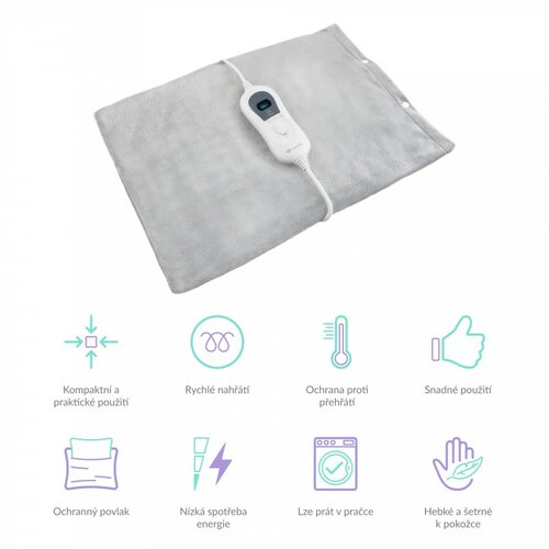 TrueLife HeatBlanket 0403 fűtőtakaró
