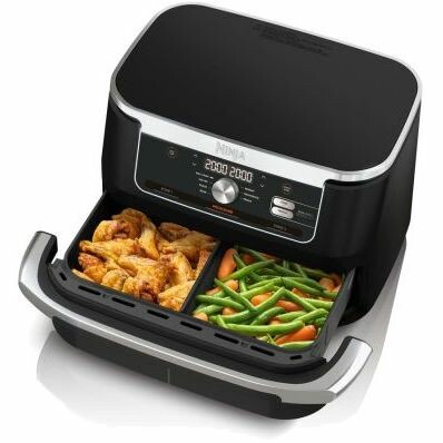 Ninja AF500EU Foodi Flex zásuvková fritéza nahorúci vzduch, 10,4 l