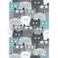 Covor pentru copii Kiddo 1079 albastru, 120 x 170cm